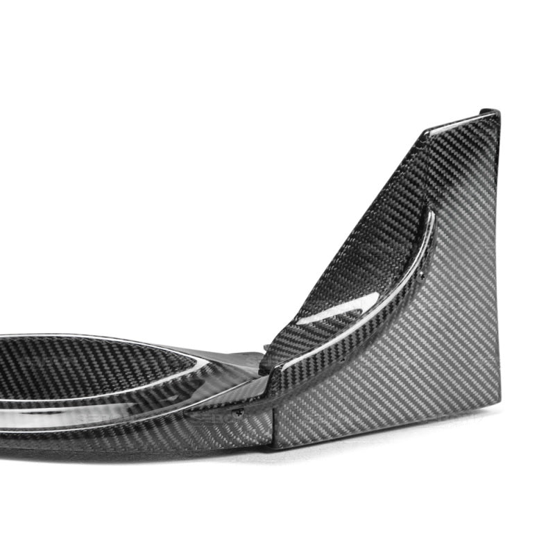 Seibon FL14LXIS-FP FITS 14-16 Lexus IS F Sport (XE30) FP-Style Carbon Fiber Front Lip (Fits F Sport Only)