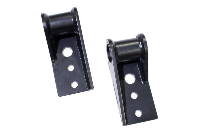 Fishbone Offroad FB27224 FITS 76-86 Jeep CJ Jeep CJ w 2.5In Springs Front Spring Shackle Hanger