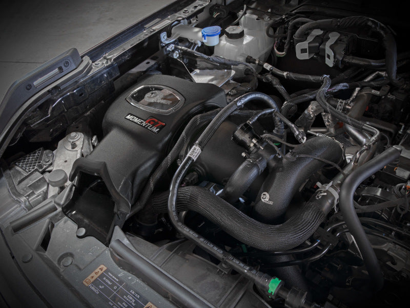 aFe 50-70082D FITS POWER Momentum HD Cold Air Intake System w/ Pro Dry S Media 2021+ Ford Bronco 2.3L (t)
