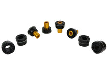 Load image into Gallery viewer, Whiteline KDT937 - 14+ Subaru Impreza WRX (MY15) Rear Crossmember Mount Bushing Kit