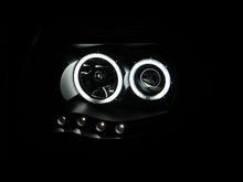 Load image into Gallery viewer, ANZO - [product_sku] - ANZO 2005-2011 Toyota Tacoma Projector Headlights w/ Halo Black - Fastmodz