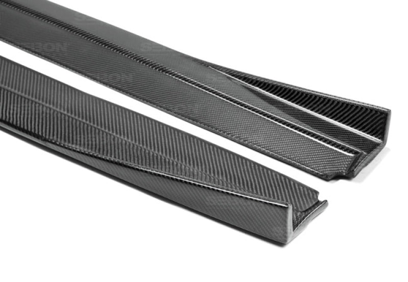 Seibon SS14LXIS-TP FITS 14 Lexus IS350 F Sport TP Style Carbon Fiber Side Skirts (Pair)