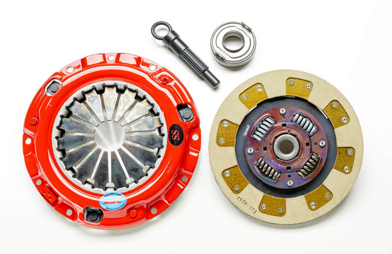 South Bend Clutch K05048-SS-TZ - South Bend / DXD Racing Clutch 91-99 Mitsubishi 3000GT Non-Turbo 3.0L Stg 3 Endur Clutch Kit