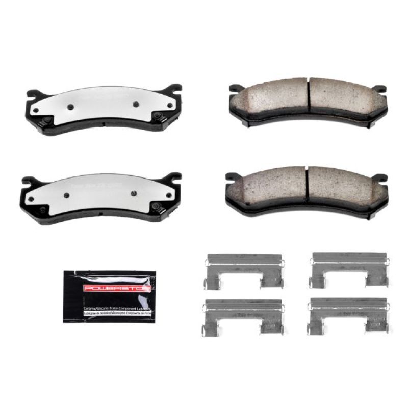 PowerStop Z36-785 - Power Stop 02-06 Cadillac Escalade Front or Rear Z36 Truck & Tow Brake Pads w/Hardware