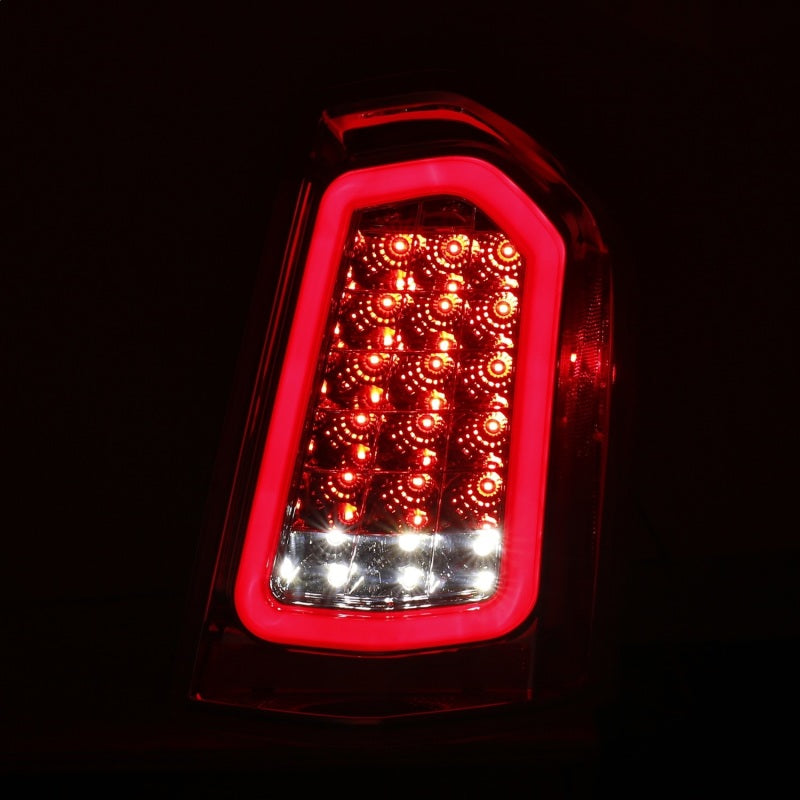 ANZO - [product_sku] - ANZO 11-14 Chrysler 300 LED Taillights Chrome w/ Sequential - Fastmodz
