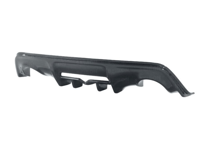 Seibon RDC1213SCNFRS FITS 12-13 BRZ/FRS Carbon Fiber Rear Diffuser Cover