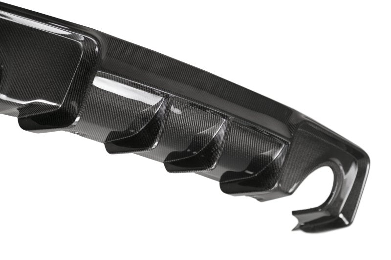 Anderson Composites AC-RD15DGCR-MB FITS 15-21 Dodge Charger Widebody MB Carbon Fiber Rear Diffuser