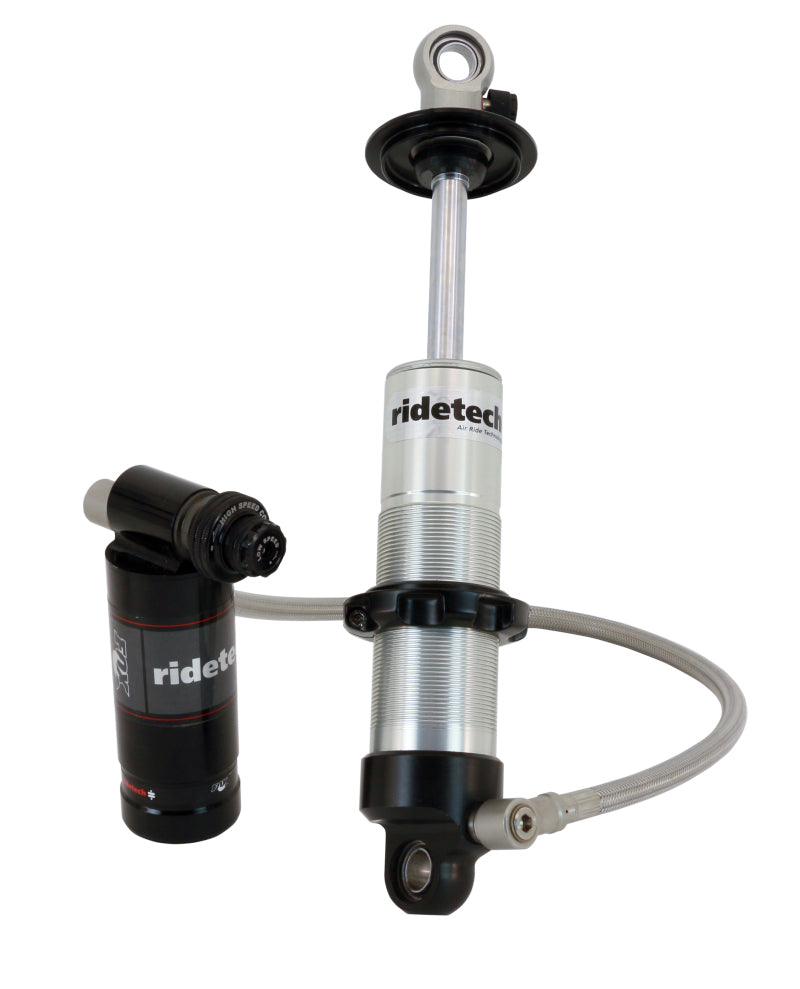 Ridetech TQ Series CoilOver Shock 2.9in Travel 2.5in Coil Triple Adjustable Eye/Eye Mounting