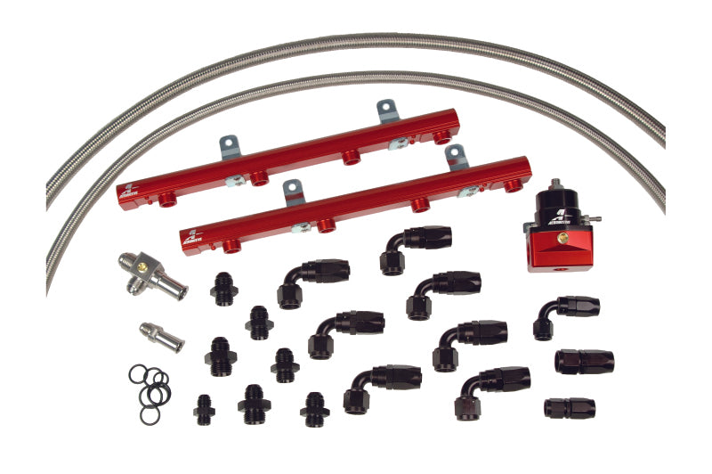 Aeromotive 99-04 Ford 5.4L Lightning and Harley 1/2 Ton Truck Billet Fuel Rail System