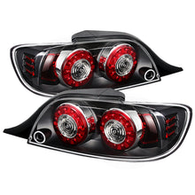 Load image into Gallery viewer, SPYDER 5081209 - Xtune Mazda Rx-8 04-08 LED Tail Lights Black ALT-ON-MRX804-LED-BK