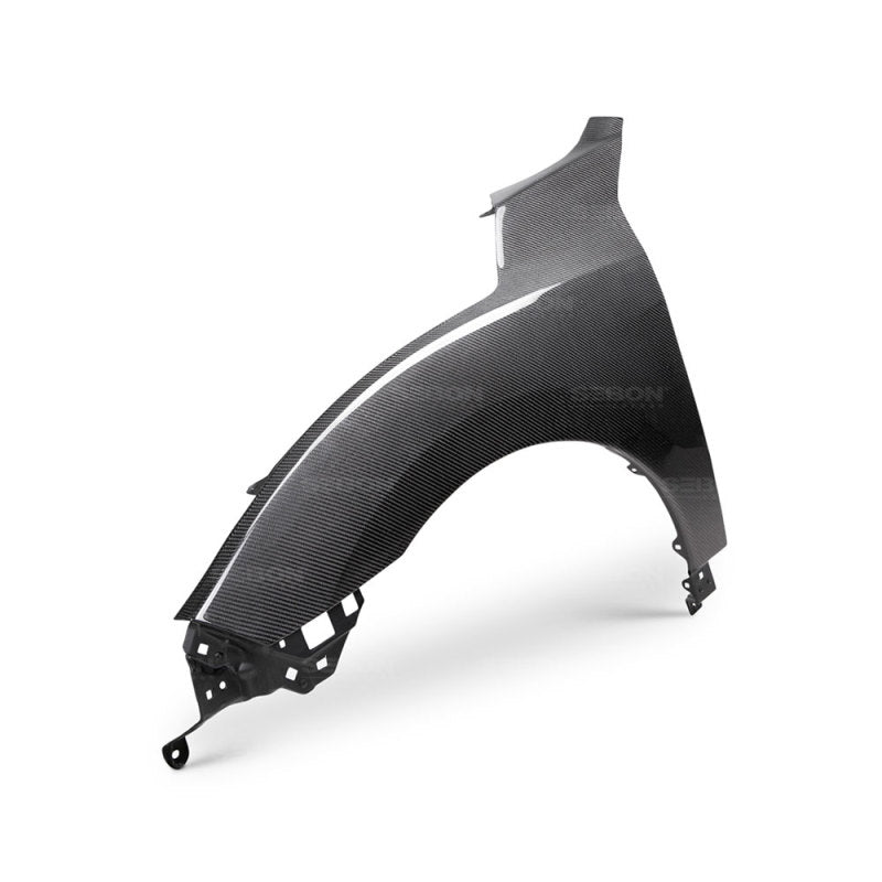 Seibon FF16HDCV-OE FITS 16-18 Honda Civic Sedan/Coupe OEM-Style Carbon Fiber Fender