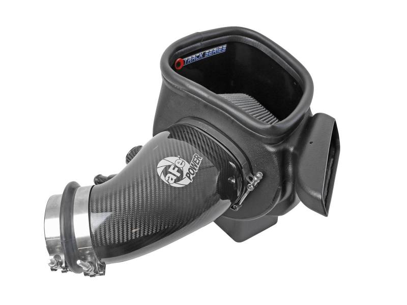 aFe 57-10014D FITS 12-21 Jeep Grand Cherokee 6.4L Track Series Carbon Fiber Cold Air Intake w/Pro Dry S Filter