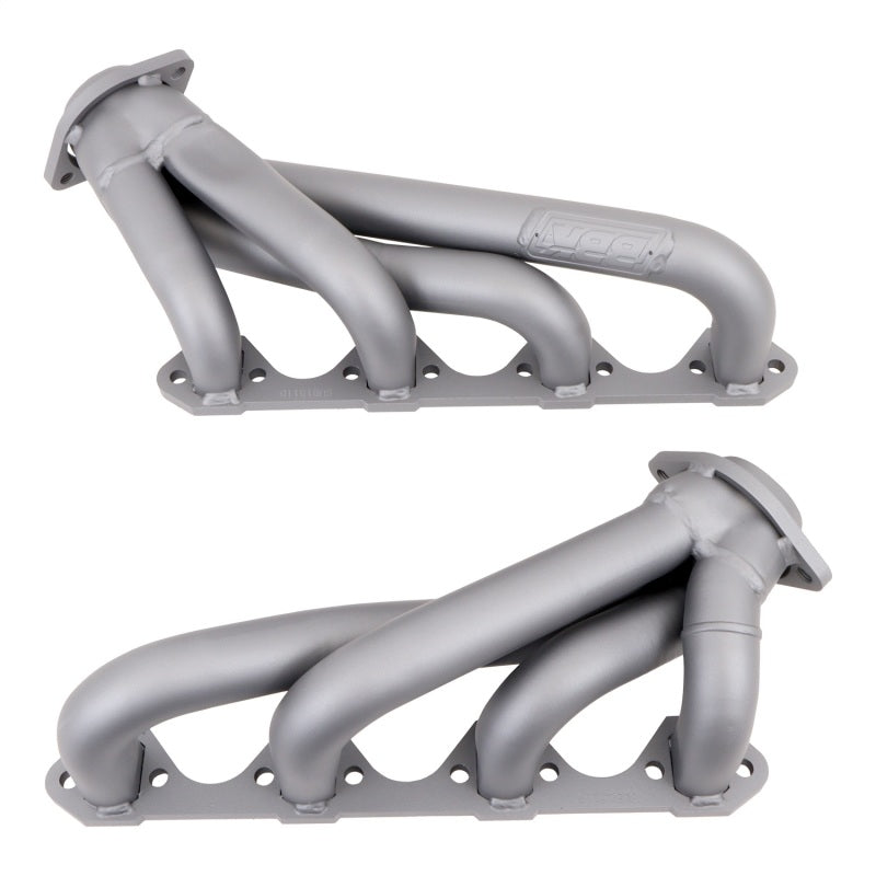 BBK 1511 FITS 79-93 Mustang 351 Swap Shorty Unequal Length Exhaust Headers1-5/8 Titanium Ceramic