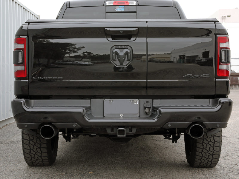 aFe 49-32081-B FITS Gemini XV 3in 304 SS Cat-Back Exhaust 19-21 Ram 1500 V8 5.7L Hemi w/ Black Tips