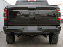 Load image into Gallery viewer, aFe 49-32081-B FITS Gemini XV 3in 304 SS Cat-Back Exhaust 19-21 Ram 1500 V8 5.7L Hemi w/ Black Tips