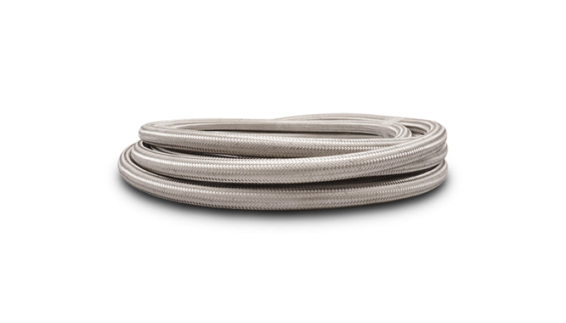 Vibrant 11928 FITS -8 AN SS Braided Flex Hose (20 foot roll)