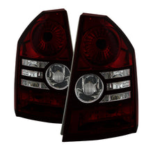 Load image into Gallery viewer, SPYDER 9033834 - Xtune Chrysler 300 2008-2010 OEM Style Tail Lights -Red Smoked ALT-JH-C308-OE-RSM