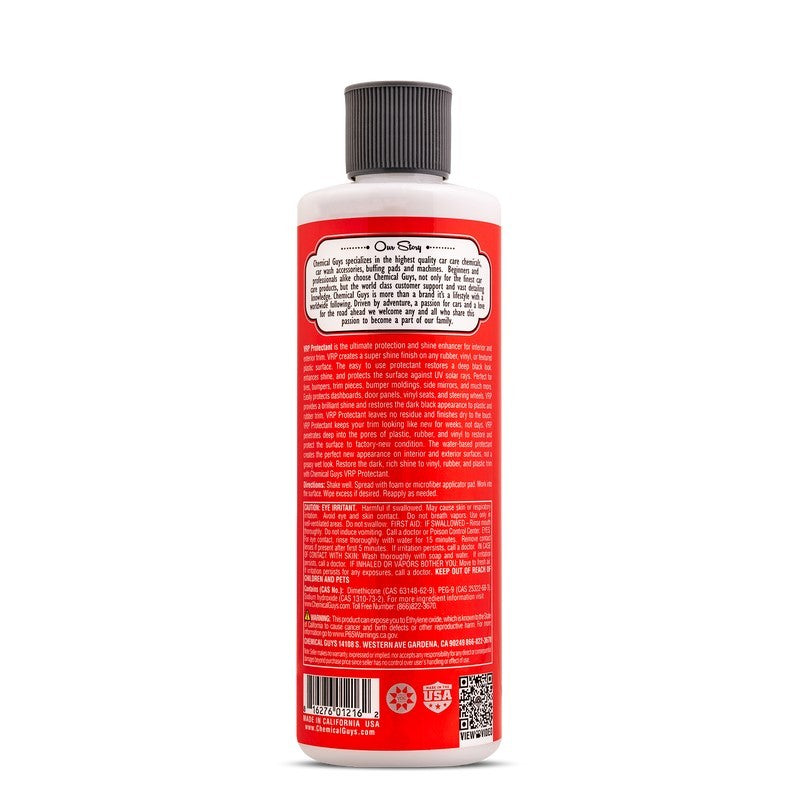 Chemical Guys TVD_107_16 - VRP (Vinyl/Rubber/Plastic) Super Shine Dressing16oz