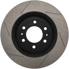 Load image into Gallery viewer, Stoptech 126.65119SR FITS StopTech Slotted Sport Brake Rotor