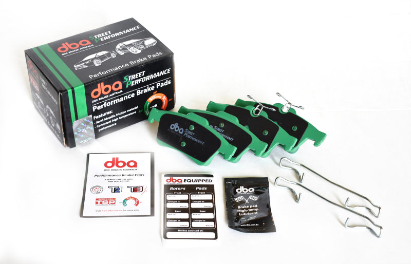 DBA DB15003SP FITS 2018+ Kia Stinger V6 Twin Turbo SP Performance Front Brake Pads