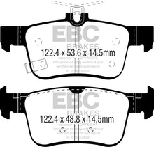 Load image into Gallery viewer, EBC 16-18 Honda Civic Yellowstuff Rear Brake Pads