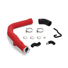 Load image into Gallery viewer, Mishimoto MMICP-WRX-15WRD FITS 2015 Subaru WRX Charge Pipe KitWrinkle Red