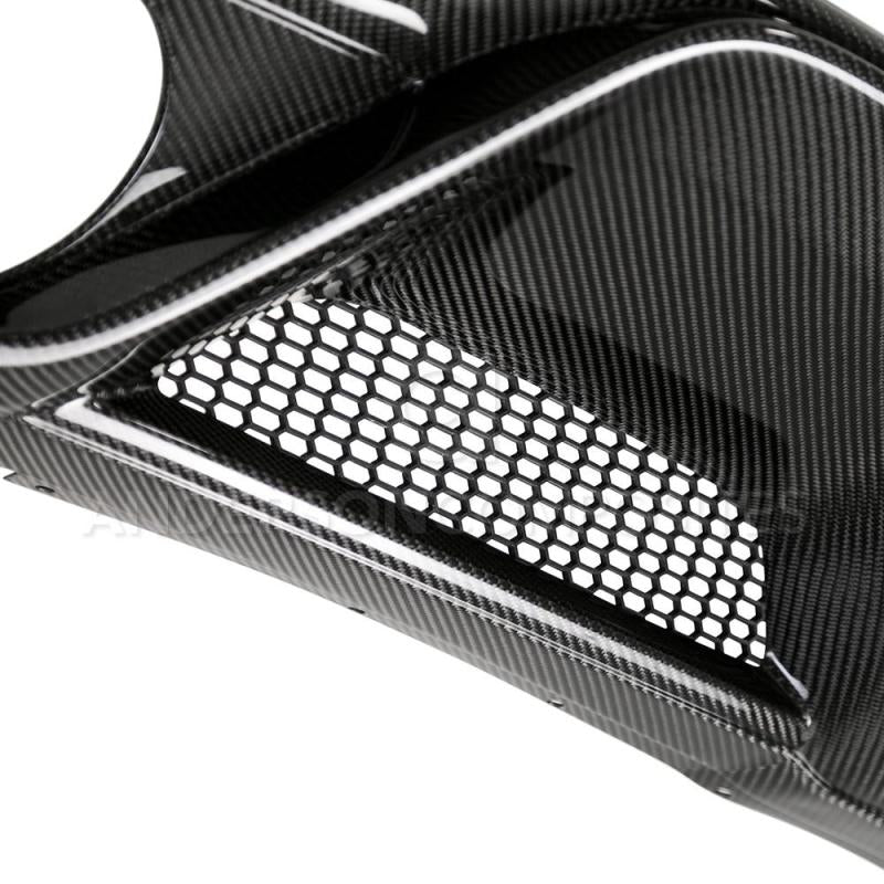 Anderson Composites AC-RL15MU350 FITS 15-17 Ford Shelby GT350 Rear Diffuser