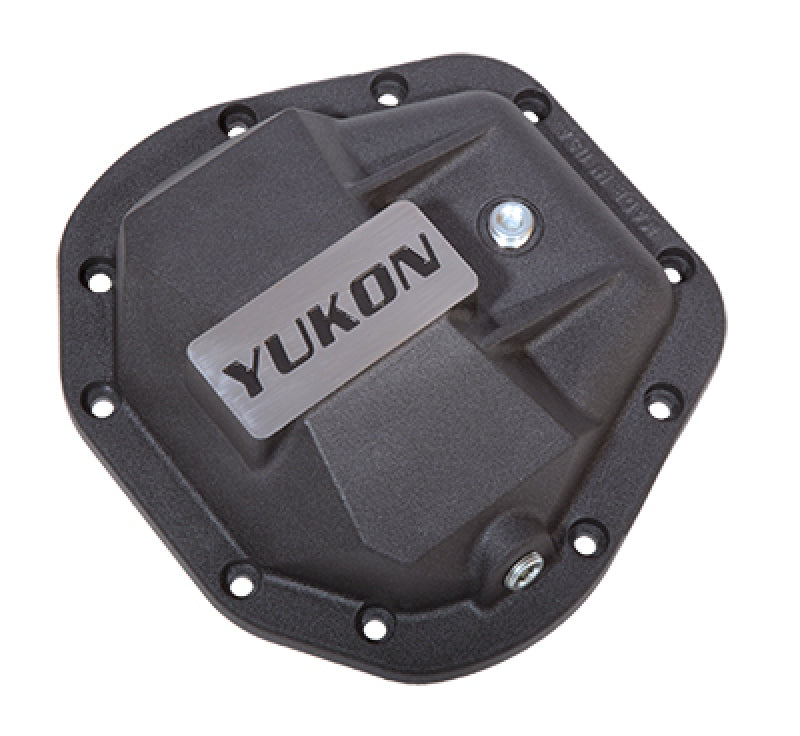 Yukon Gear & Axle YHCC-D60 - Yukon Gear Hardcore Diff Cover for Dana 50/60/70