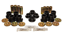 Load image into Gallery viewer, Energy Suspension 5.3125G FITS 92-02 Dodge Viper Black Front Control Arm Bushing Set