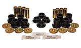 Energy Suspension 5.3125G FITS 92-02 Dodge Viper Black Front Control Arm Bushing Set