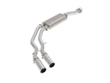 aFe 49-43128-P FITS Rebel 3in 409 SS Cat-Back Exhaust 2021 Ford F-150 V6 2.7L/3.5L (tt)/V8 5.0L w/ Polished Tips