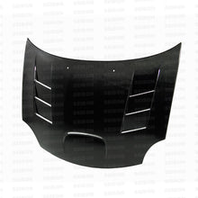 Load image into Gallery viewer, Seibon HD0305DGNESRT4-TS FITS 03-05 Dodge SRT-4 TS Style Carbon Fiber Hood