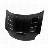 Seibon HD0305DGNESRT4-TS FITS 03-05 Dodge SRT-4 TS Style Carbon Fiber Hood