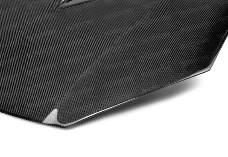 Seibon HD1213HYGEN2D-OE FITS 12-13 Hyundai Genesis OE Carbon Fiber Hood