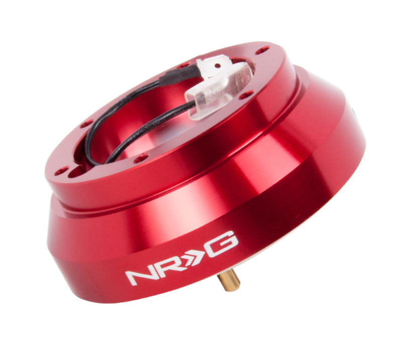 NRG SRK-140H - RD - Short Hub Adapter S13 / S14 Nissan 240 Red