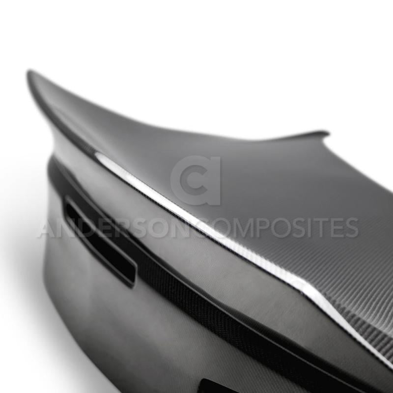 Anderson Composites AC-TL16CHCAM-ST-DS FITS 2016+ Chevy Camaro Carbon Fiber Double Sided Deck Lid w/ Integrated Spoiler