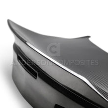 Load image into Gallery viewer, Anderson Composites AC-TL16CHCAM-ST-DS FITS 2016+ Chevy Camaro Carbon Fiber Double Sided Deck Lid w/ Integrated Spoiler