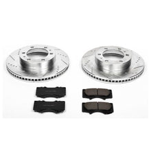 Load image into Gallery viewer, Power Stop 03-09 Toyota 4Runner Front Z23 Evolution Sport Brake Kit - free shipping - Fastmodz
