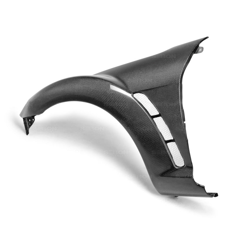 Seibon FF0405MZRX8 FITS 04-08 Mazda RX-8 Carbon Fiber Fenders