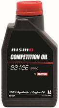 Load image into Gallery viewer, Motul 102500 FITS 1L Nismo Competition Oil 2212E15W50