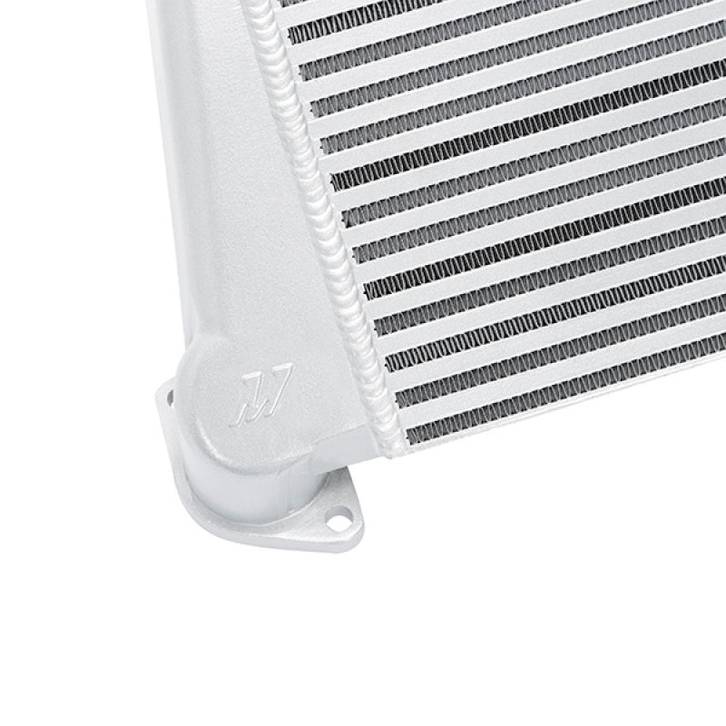 Mishimoto MMTMIC-WRX-08SLBK FITS 08-14 Subaru WRX Top-Mount Intercooler KitPowder Coated Silver & Black Hoses