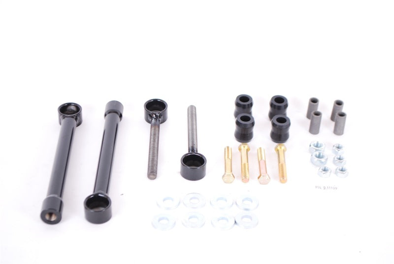 Hellwig 7962 - Universal Adjustable Heavy Duty Sway Bar End Links 11-14in Length