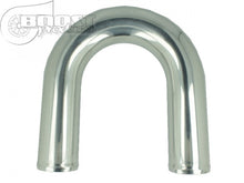 Load image into Gallery viewer, BOOST Products Aluminum Elbow 180 Degrees with 38mm (1-1/2&quot;) OD, Mandrel Bent, Polished