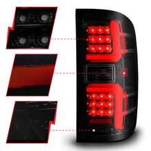 Load image into Gallery viewer, ANZO 311451 FITS 311451 FITS 15-19 Chevrolet Silverado 2500 HD/3500 HD LED Taillight w/ Sequential Black Housing/Smoke Lens