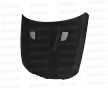 Load image into Gallery viewer, Seibon HD0507BMWE90-BM FITS 05-08 BMW 3 Series 4 dr E90 (Excl M3) BM-Style Carbon Fiber Hood