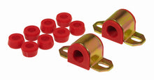 Load image into Gallery viewer, Prothane 1-1101 FITS 76-86 Jeep CJ5/7 Front Sway Bar Bushings15/16inRed