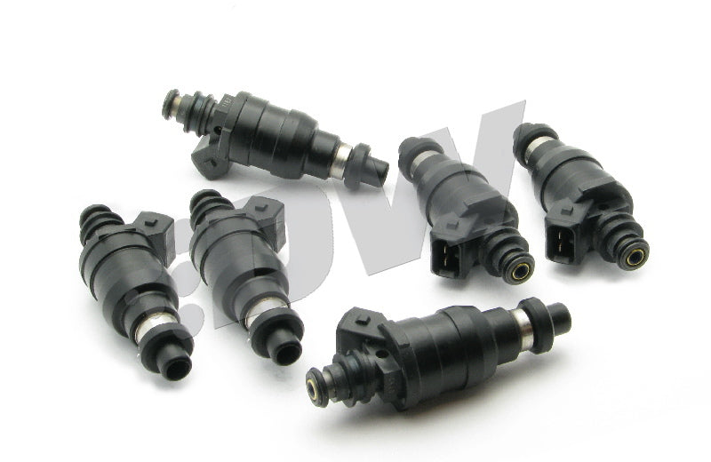 DeatschWerks 42M-01-0800-6 - 89-02 GTR RB26DETT 800cc Top Feed Low Impedance Injectors