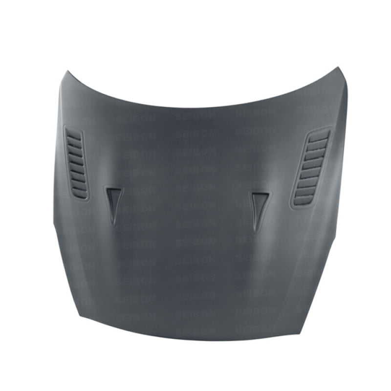 Seibon HD0910NSGTR-ES-DRY FITS 09-15 Nissan Skyline R35 GT-R ES Style Dry Carbon Fiber Hood