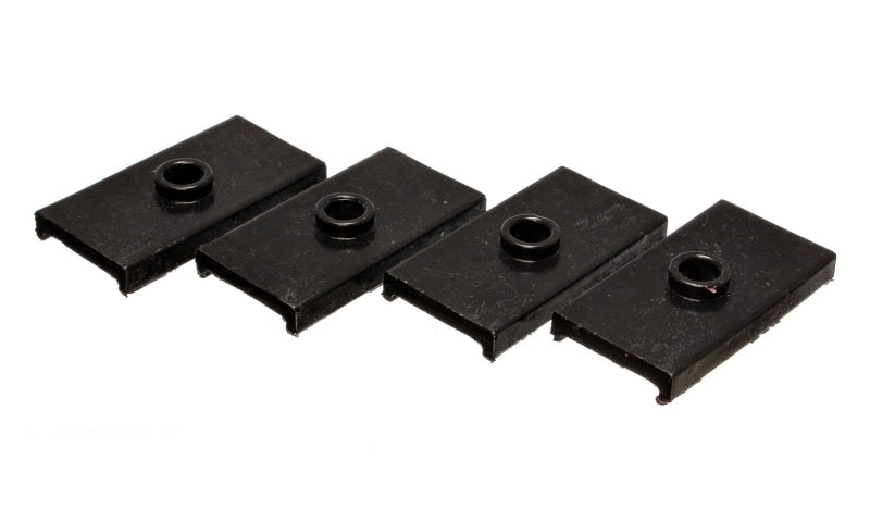Energy Suspension 10.6102G FITS 62-80 MG MGB Black Rear Leaf Spring Pad Set