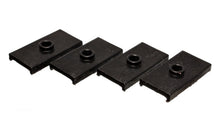 Load image into Gallery viewer, Energy Suspension 10.6102G FITS 62-80 MG MGB Black Rear Leaf Spring Pad Set